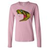 Bella + Canvas Ladies' Long Sleeve Jersey T-Shirt Thumbnail