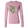 Bella + Canvas Ladies' Long Sleeve Jersey T-Shirt Thumbnail