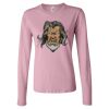Bella + Canvas Ladies' Long Sleeve Jersey T-Shirt Thumbnail
