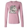 Bella + Canvas Ladies' Long Sleeve Jersey T-Shirt Thumbnail