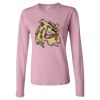 Bella + Canvas Ladies' Long Sleeve Jersey T-Shirt Thumbnail