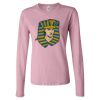 Bella + Canvas Ladies' Long Sleeve Jersey T-Shirt Thumbnail