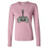 Bella + Canvas Ladies' Long Sleeve Jersey T-Shirt Thumbnail