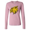 Bella + Canvas Ladies' Long Sleeve Jersey T-Shirt Thumbnail