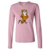 Bella + Canvas Ladies' Long Sleeve Jersey T-Shirt Thumbnail