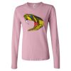 Bella + Canvas Ladies' Long Sleeve Jersey T-Shirt Thumbnail
