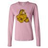 Bella + Canvas Ladies' Long Sleeve Jersey T-Shirt Thumbnail
