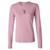 Bella + Canvas Ladies' Long Sleeve Jersey T-Shirt Thumbnail
