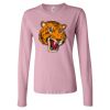 Bella + Canvas Ladies' Long Sleeve Jersey T-Shirt Thumbnail