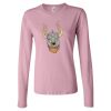 Bella + Canvas Ladies' Long Sleeve Jersey T-Shirt Thumbnail
