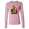 Bella + Canvas Ladies' Long Sleeve Jersey T-Shirt Thumbnail