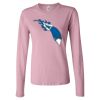 Bella + Canvas Ladies' Long Sleeve Jersey T-Shirt Thumbnail