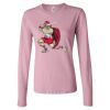 Bella + Canvas Ladies' Long Sleeve Jersey T-Shirt Thumbnail