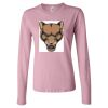 Bella + Canvas Ladies' Long Sleeve Jersey T-Shirt Thumbnail
