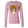 Bella + Canvas Ladies' Long Sleeve Jersey T-Shirt Thumbnail