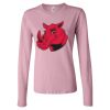 Bella + Canvas Ladies' Long Sleeve Jersey T-Shirt Thumbnail