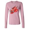 Bella + Canvas Ladies' Long Sleeve Jersey T-Shirt Thumbnail