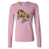 Bella + Canvas Ladies' Long Sleeve Jersey T-Shirt Thumbnail