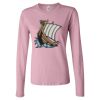 Bella + Canvas Ladies' Long Sleeve Jersey T-Shirt Thumbnail