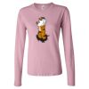 Bella + Canvas Ladies' Long Sleeve Jersey T-Shirt Thumbnail