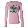 Bella + Canvas Ladies' Long Sleeve Jersey T-Shirt Thumbnail