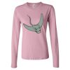 Bella + Canvas Ladies' Long Sleeve Jersey T-Shirt Thumbnail