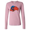 Bella + Canvas Ladies' Long Sleeve Jersey T-Shirt Thumbnail