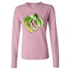 Bella + Canvas Ladies' Long Sleeve Jersey T-Shirt Thumbnail