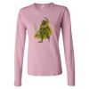 Bella + Canvas Ladies' Long Sleeve Jersey T-Shirt Thumbnail