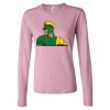 Bella + Canvas Ladies' Long Sleeve Jersey T-Shirt Thumbnail