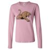 Bella + Canvas Ladies' Long Sleeve Jersey T-Shirt Thumbnail