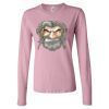 Bella + Canvas Ladies' Long Sleeve Jersey T-Shirt Thumbnail