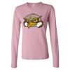 Bella + Canvas Ladies' Long Sleeve Jersey T-Shirt Thumbnail