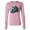 Bella + Canvas Ladies' Long Sleeve Jersey T-Shirt Thumbnail
