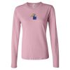 Bella + Canvas Ladies' Long Sleeve Jersey T-Shirt Thumbnail