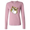 Bella + Canvas Ladies' Long Sleeve Jersey T-Shirt Thumbnail