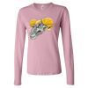 Bella + Canvas Ladies' Long Sleeve Jersey T-Shirt Thumbnail