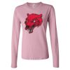 Bella + Canvas Ladies' Long Sleeve Jersey T-Shirt Thumbnail