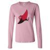 Bella + Canvas Ladies' Long Sleeve Jersey T-Shirt Thumbnail