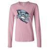 Bella + Canvas Ladies' Long Sleeve Jersey T-Shirt Thumbnail