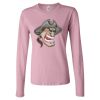 Bella + Canvas Ladies' Long Sleeve Jersey T-Shirt Thumbnail