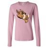 Bella + Canvas Ladies' Long Sleeve Jersey T-Shirt Thumbnail