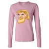 Bella + Canvas Ladies' Long Sleeve Jersey T-Shirt Thumbnail