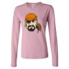 Bella + Canvas Ladies' Long Sleeve Jersey T-Shirt Thumbnail