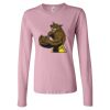 Bella + Canvas Ladies' Long Sleeve Jersey T-Shirt Thumbnail