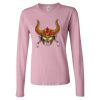 Bella + Canvas Ladies' Long Sleeve Jersey T-Shirt Thumbnail
