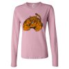 Bella + Canvas Ladies' Long Sleeve Jersey T-Shirt Thumbnail