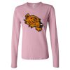 Bella + Canvas Ladies' Long Sleeve Jersey T-Shirt Thumbnail