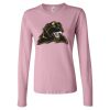 Bella + Canvas Ladies' Long Sleeve Jersey T-Shirt Thumbnail