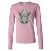 Bella + Canvas Ladies' Long Sleeve Jersey T-Shirt Thumbnail